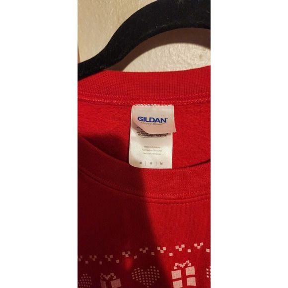 Sweatshirt set Nana & Papa red & green Christmas sweaters medium & large holiday - Picture 9 of 11